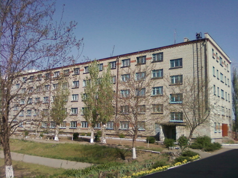 НКПЕТЛ гуртожиток зблизу